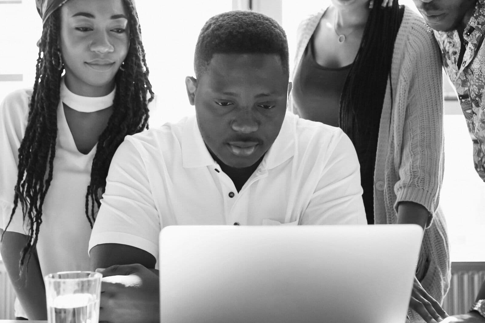 Valuedity team members at work