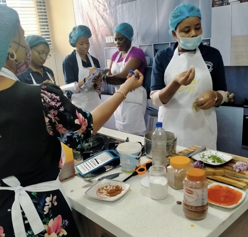 light, Deborah, ogwuche, abuja culinary, culinary school, life, valuedity premium, valuedity