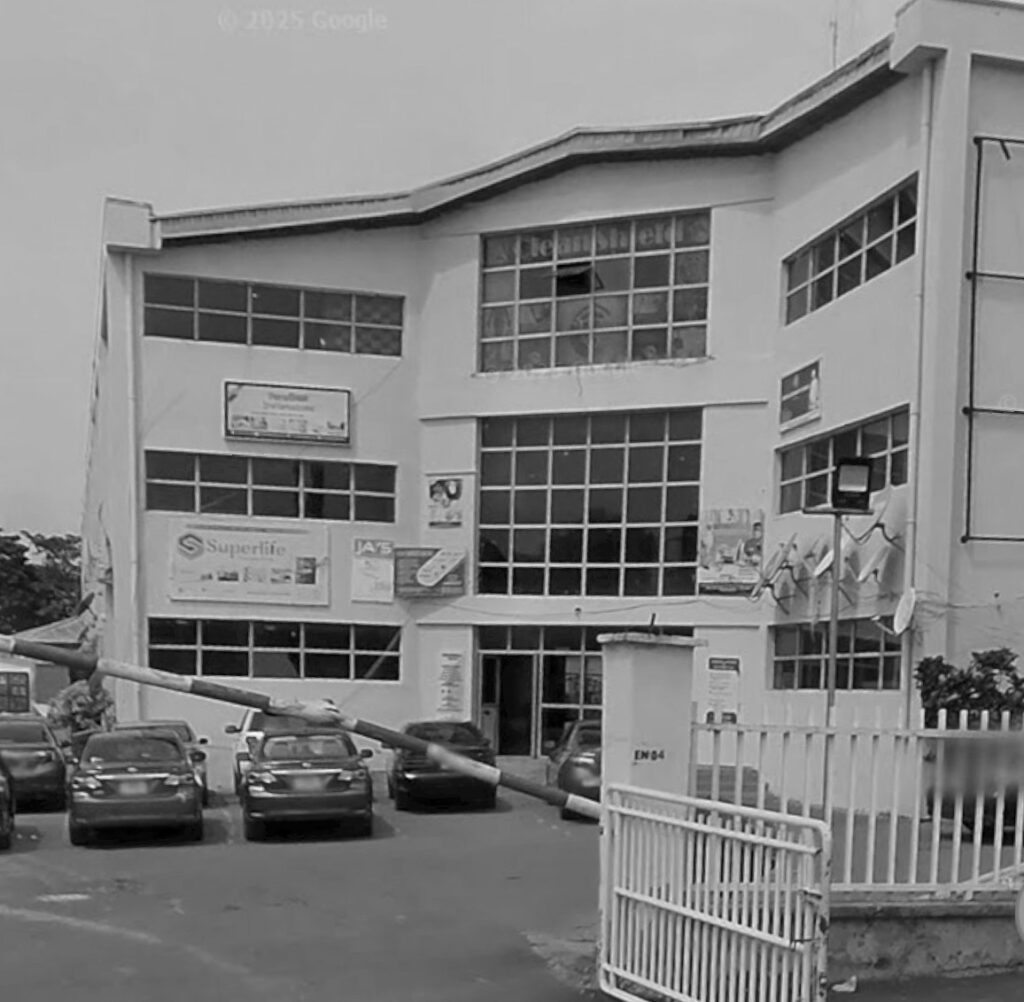 MIB Plaza (7 Years Ago), the Head Office of Abuja Culinary School
